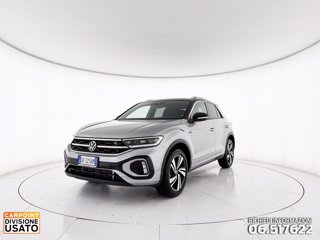 VOLKSWAGEN T-roc 1.5 tsi r-line dsg