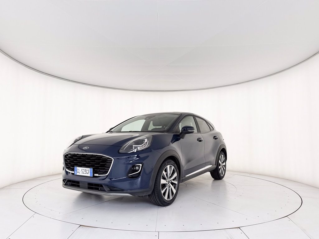FORD Puma 1.0 ecoboost h titanium x s&s 125cv