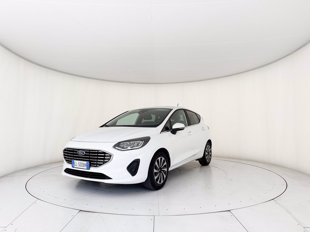 FORD Fiesta 5p 1.0 ecoboost h titanium 125cv