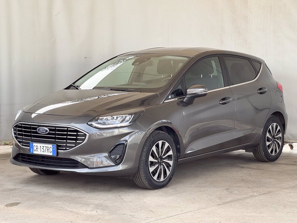 FORD Fiesta 5p 1.1 titanium gpl 75cv GPL