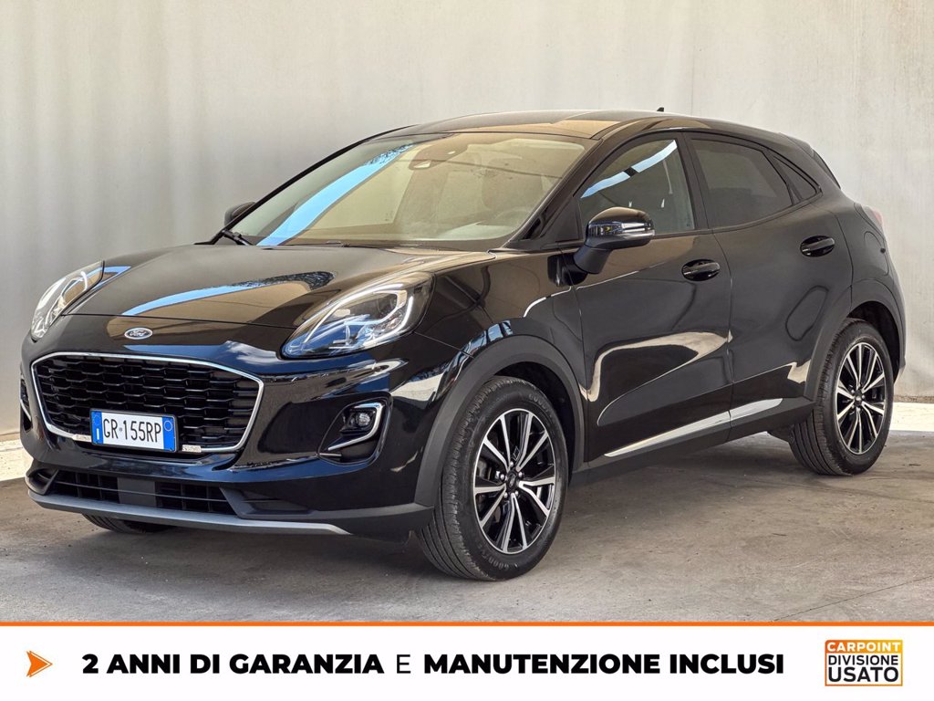 FORD Puma 1.0 ecoboost h titanium s&s 125cv