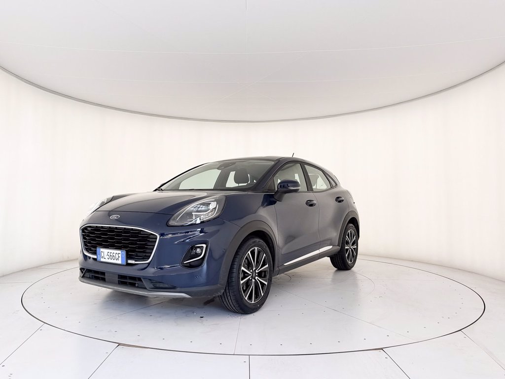 FORD Puma 1.0 ecoboost h titanium s&s 125cv auto