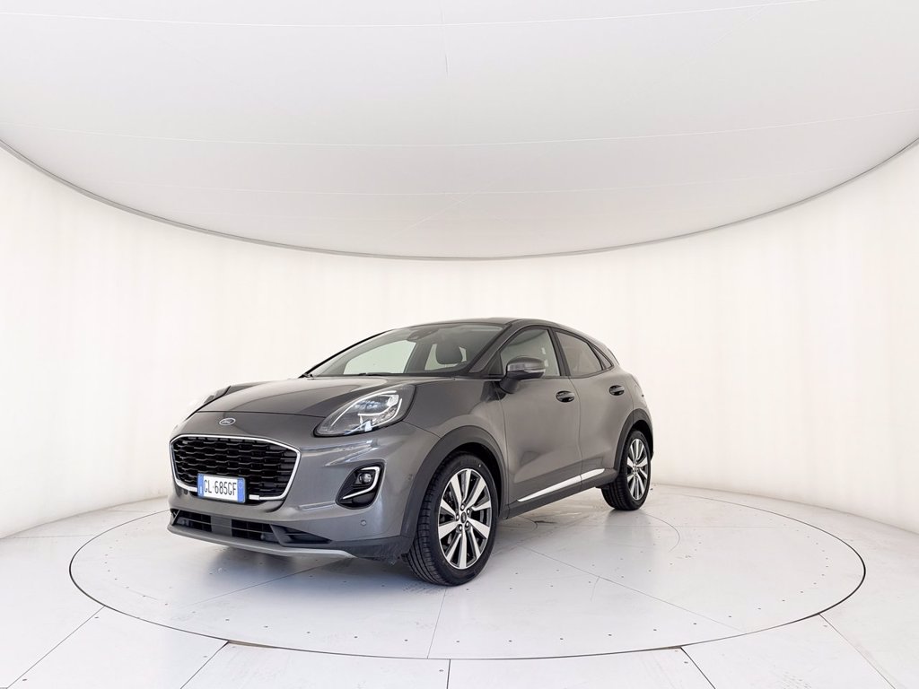 FORD Puma 1.0 ecoboost h titanium x s&s 125cv auto