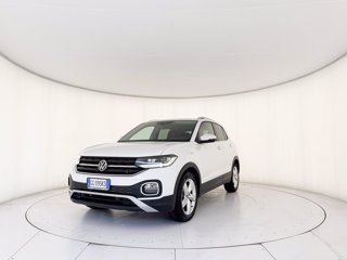 VOLKSWAGEN T-cross 1.0 tsi advanced 110cv dsg