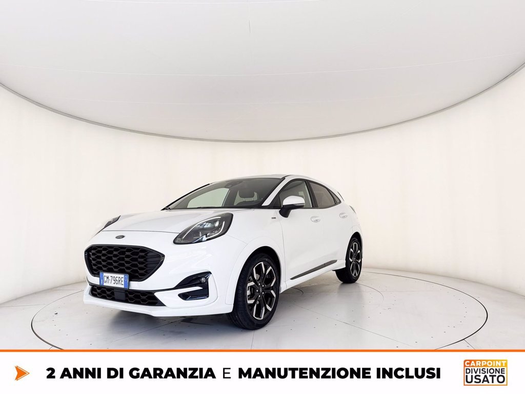 FORD Puma 1.0 ecoboost h st-line x s&s 125cv auto