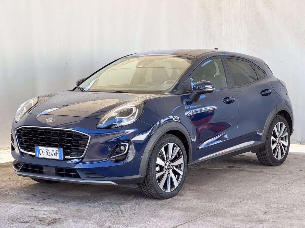 FORD Puma 1.0 ecoboost h titanium x s&s 125cv