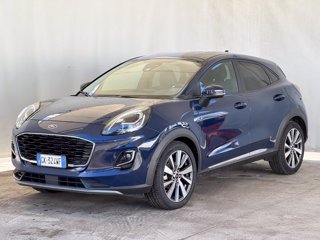 FORD Puma 1.0 ecoboost h titanium x s&s 125cv