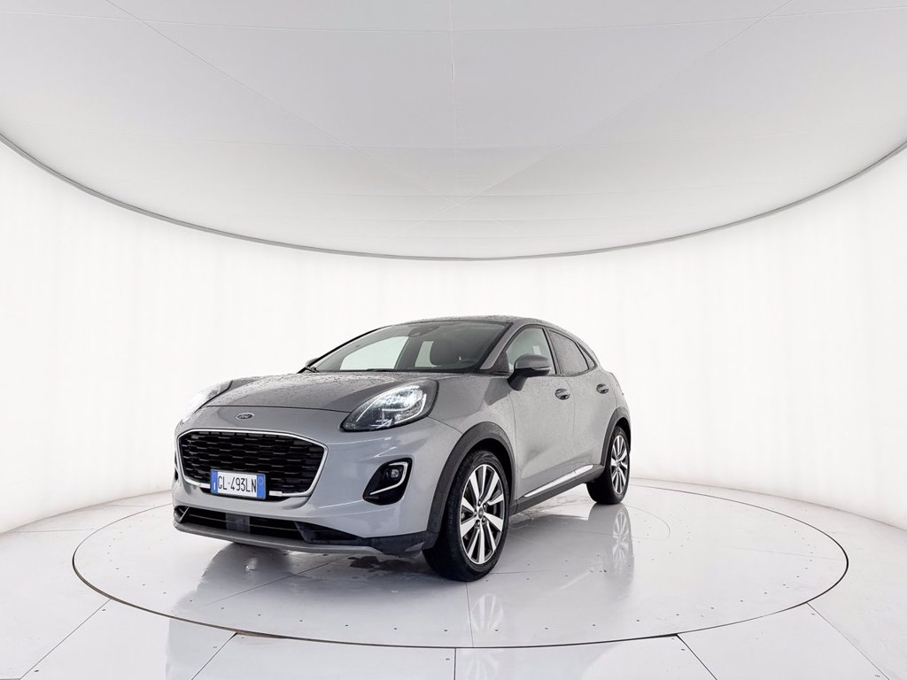 FORD Puma 1.0 ecoboost h titanium x s&s 125cv