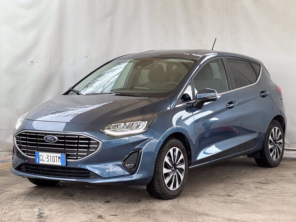 FORD Fiesta 5p 1.1 titanium 75cv