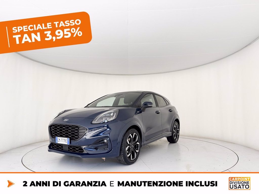 FORD Puma 1.0 ecoboost h st-line x s&s 125cv auto