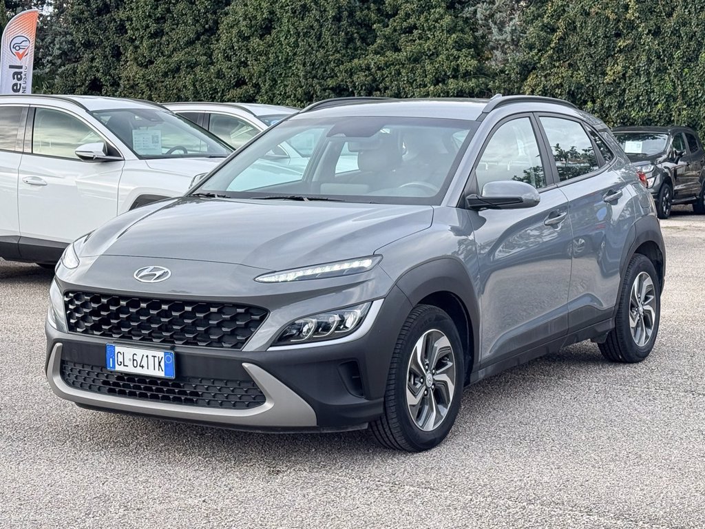 HYUNDAI Kona 1.6 gdi hev xline safety pack 2wd 141cv dct