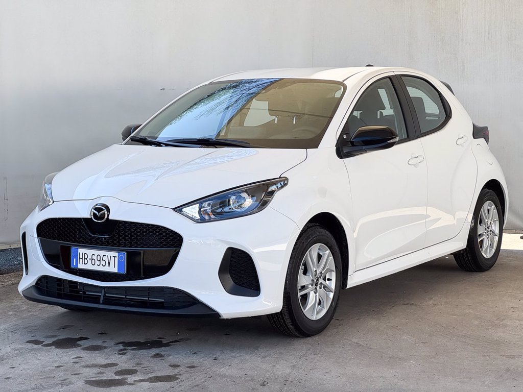 MAZDA 2 1.5 vvt full hybrid electric centre line e-cvt