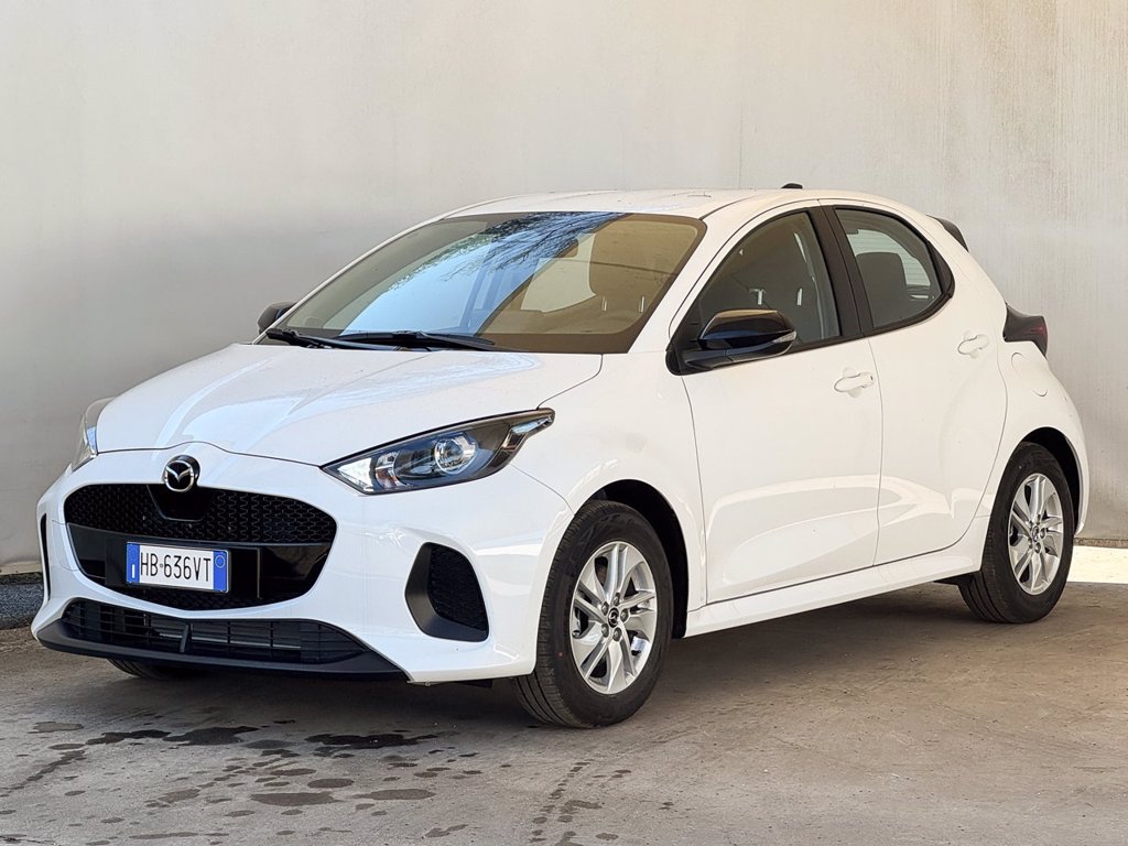 MAZDA 2 1.5 vvt full hybrid electric centre line e-cvt