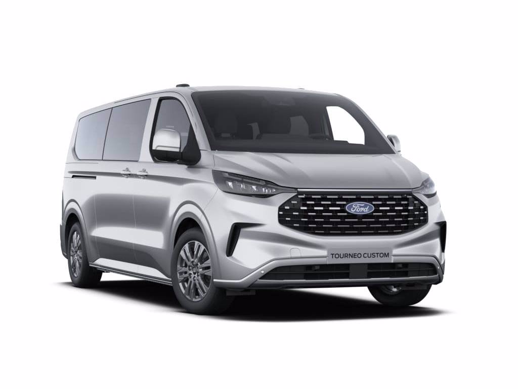 FORD Nuovo Tourneo Custom Titanium 2.0 EcoBlue 170cv A8 320 L1H1