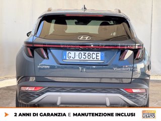 HYUNDAI Tucson 1.6 t-gdi 48v xline hyundai smart sense+ advanced 2wd imt