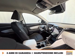 HYUNDAI Tucson 1.6 t-gdi 48v xline hyundai smart sense+ advanced 2wd imt