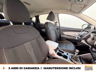 HYUNDAI Tucson 1.6 t-gdi 48v xline hyundai smart sense+ advanced 2wd imt