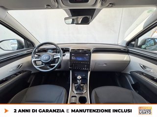 HYUNDAI Tucson 1.6 t-gdi 48v xline hyundai smart sense+ advanced 2wd imt
