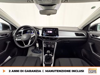 VOLKSWAGEN T-roc 1.0 tsi life 110cv