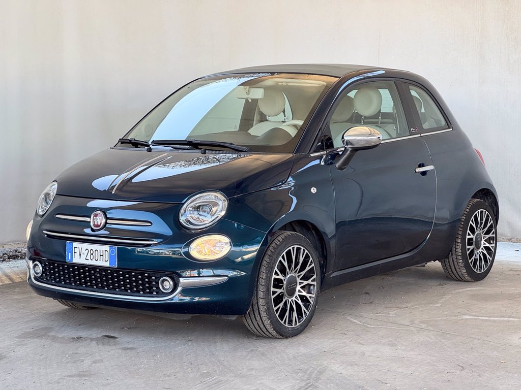FIAT 500 1.2 collezione 69cv c/sensori parcheggio