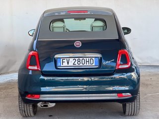 FIAT 500 1.2 collezione 69cv c/sensori parcheggio