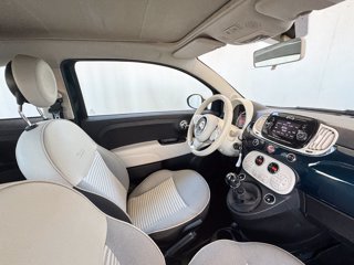 FIAT 500 1.2 collezione 69cv c/sensori parcheggio