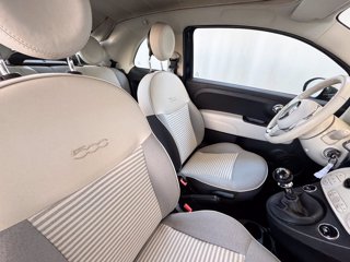 FIAT 500 1.2 collezione 69cv c/sensori parcheggio