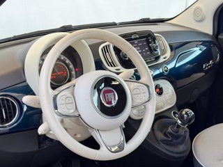 FIAT 500 1.2 collezione 69cv c/sensori parcheggio