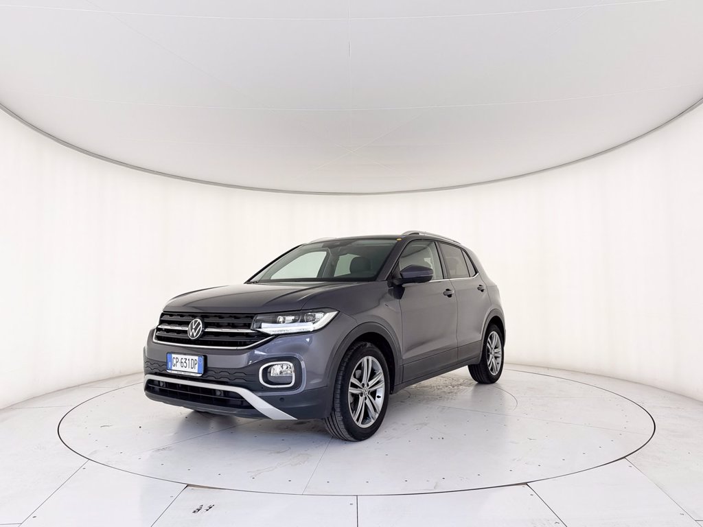 VOLKSWAGEN T-cross 1.0 tsi advanced 110cv