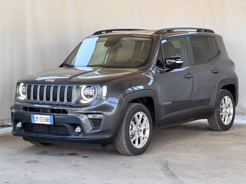 JEEP Renegade 1.5 turbo t4 mhev limited 2wd 130cv dct