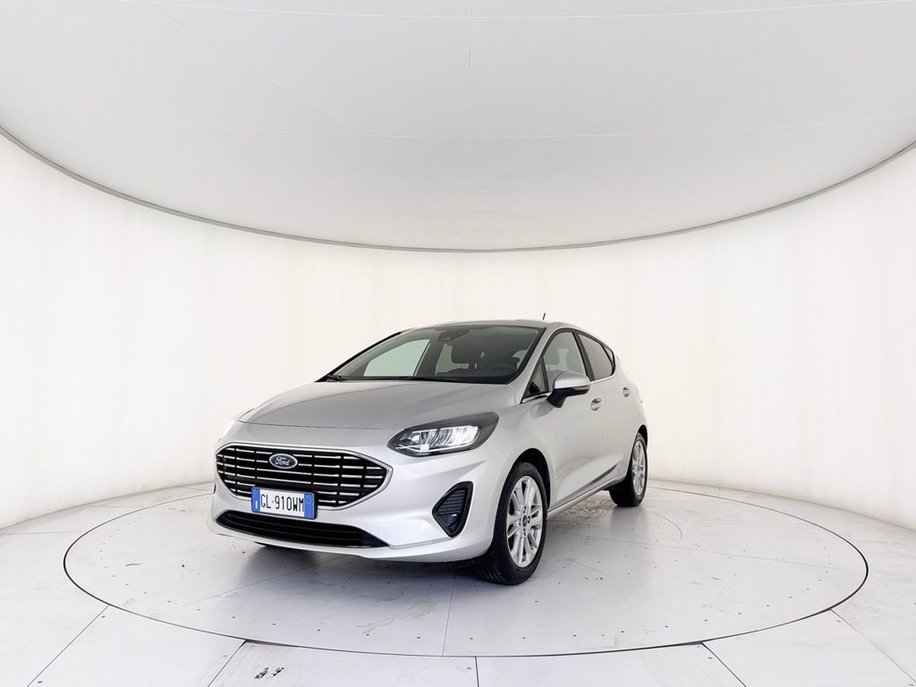 FORD Fiesta 5p 1.1 titanium gpl 75cv GPL
