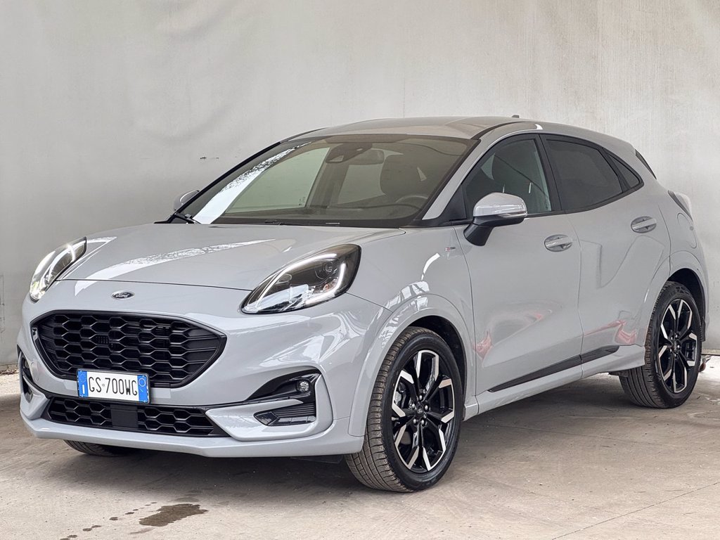FORD Puma 1.0 ecoboost h st-line x s&s 125cv auto