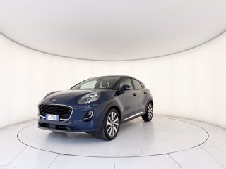 FORD Puma 1.0 ecoboost h titanium x s&s 125cv auto