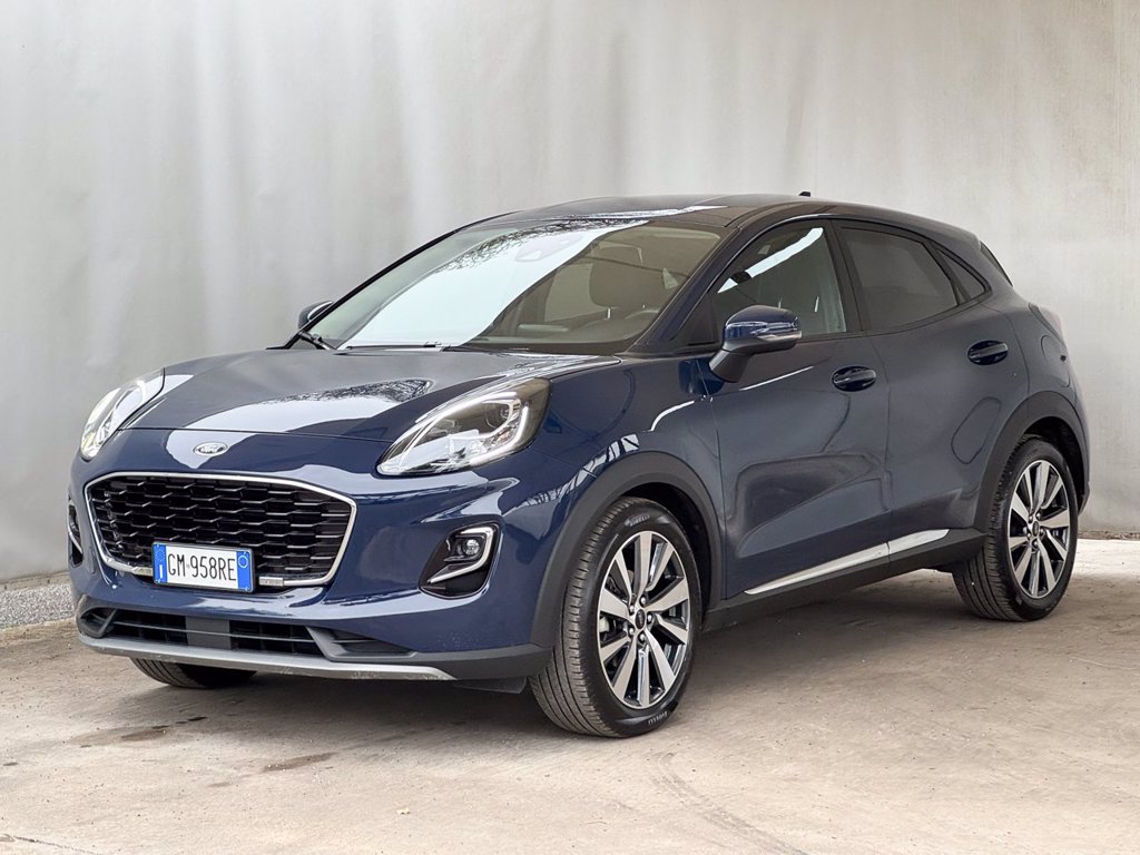 FORD Puma 1.0 ecoboost h titanium x s&s 125cv