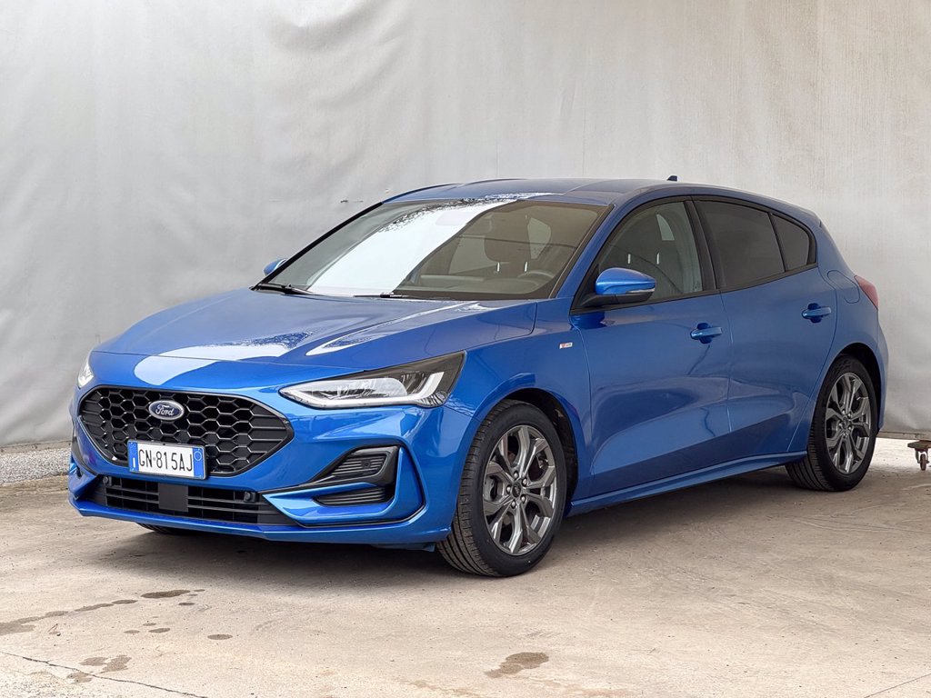 FORD Focus 1.0t ecoboost h st-line x 155cv powershift