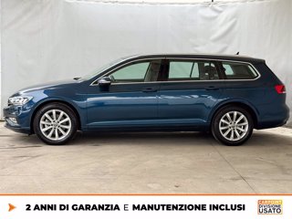 VOLKSWAGEN Passat variant 2.0 tdi business 150cv dsg