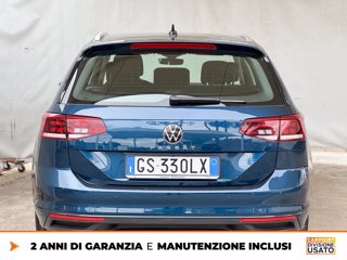 VOLKSWAGEN Passat variant 2.0 tdi business 150cv dsg