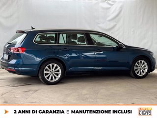 VOLKSWAGEN Passat variant 2.0 tdi business 150cv dsg