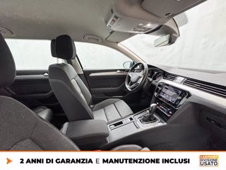VOLKSWAGEN Passat variant 2.0 tdi business 150cv dsg