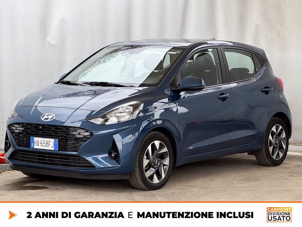 HYUNDAI I10 1.0 mpi connectline 63cv