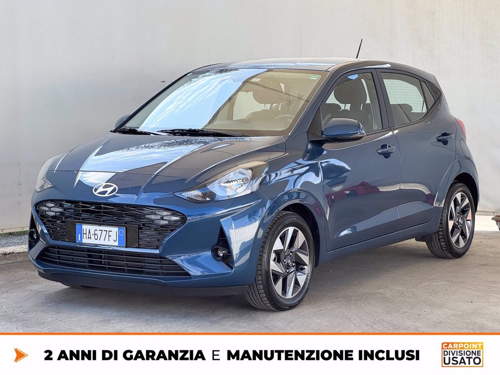 HYUNDAI I10 1.0 mpi connectline 63cv