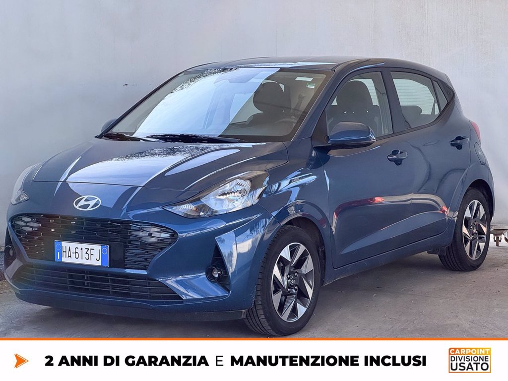 HYUNDAI I10 1.0 mpi connectline 63cv