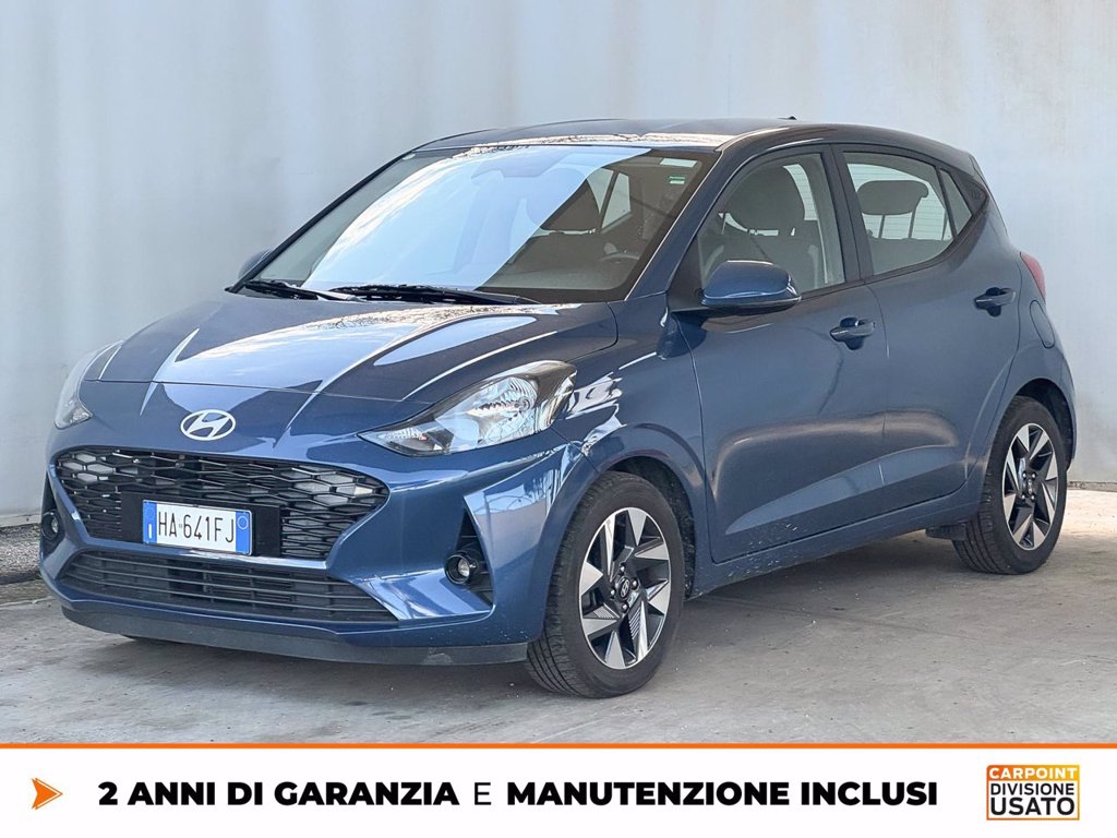 HYUNDAI I10 1.0 mpi connectline 63cv