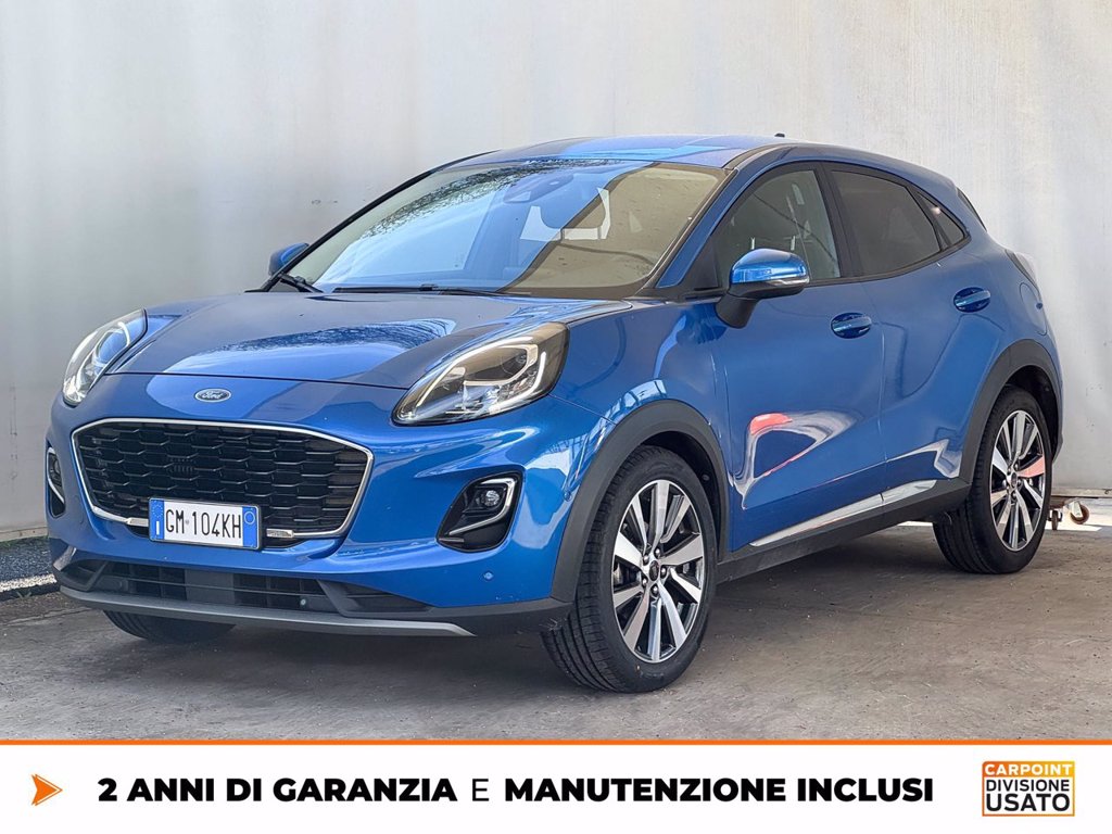 FORD Puma 1.0 ecoboost h titanium x s&s 125cv