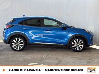 FORD Puma 1.0 ecoboost h titanium x s&s 125cv