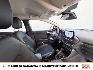 FORD Puma 1.0 ecoboost h titanium x s&s 125cv