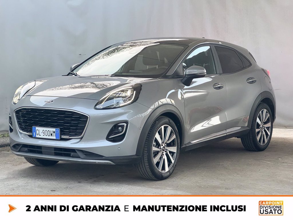 FORD Puma 1.0 ecoboost h titanium x s&s 125cv