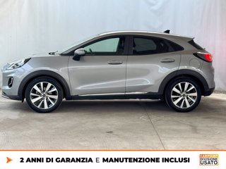 FORD Puma 1.0 ecoboost h titanium x s&s 125cv