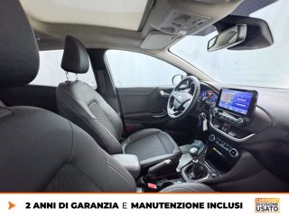 FORD Puma 1.0 ecoboost h titanium x s&s 125cv