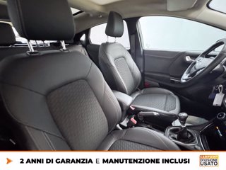 FORD Puma 1.0 ecoboost h titanium x s&s 125cv